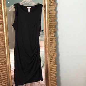 Leith ruched body-con tank dress